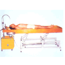 Droni With Shirodhara Yantra